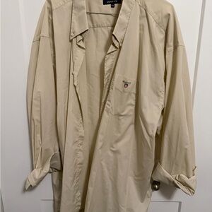 Gant Light Tan Casual Shirt